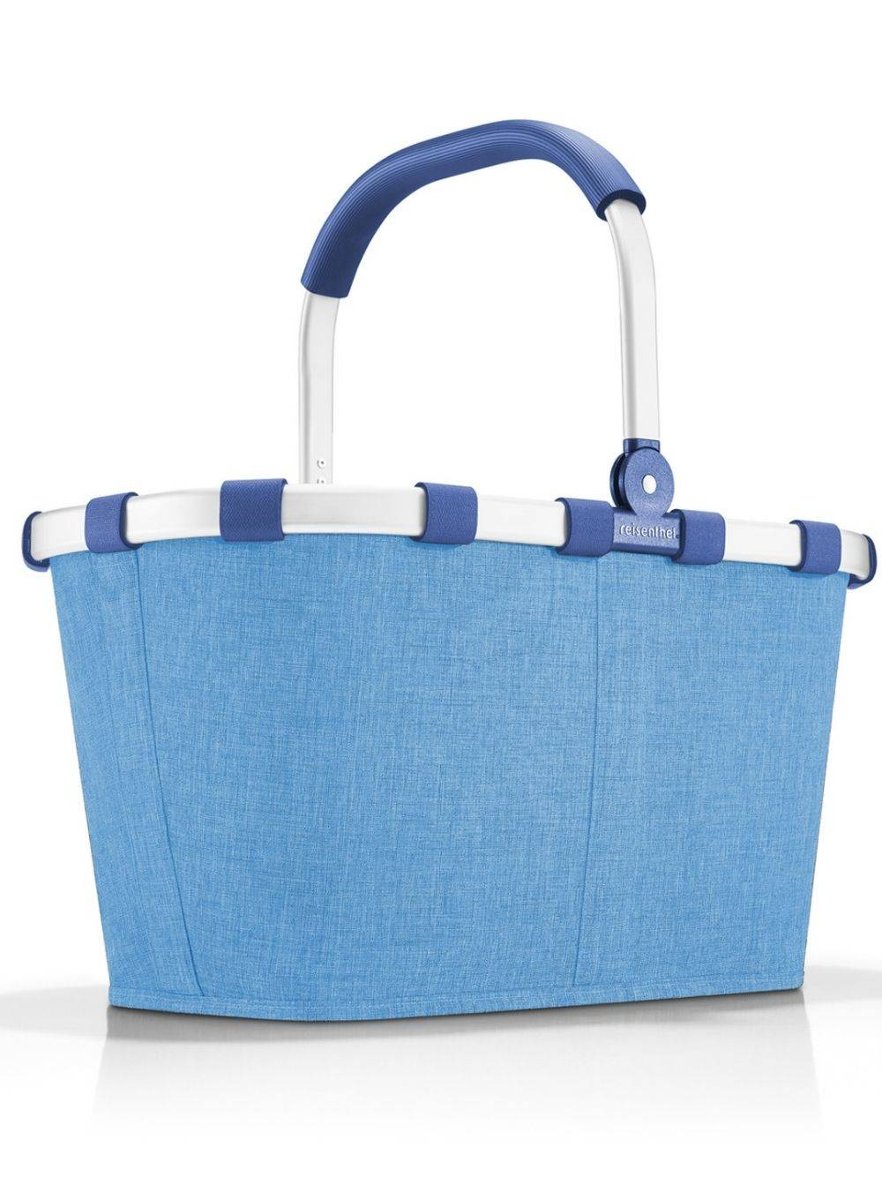 Koszyk / torba na zakupy Reisenthel Carrybag - frame twist azure