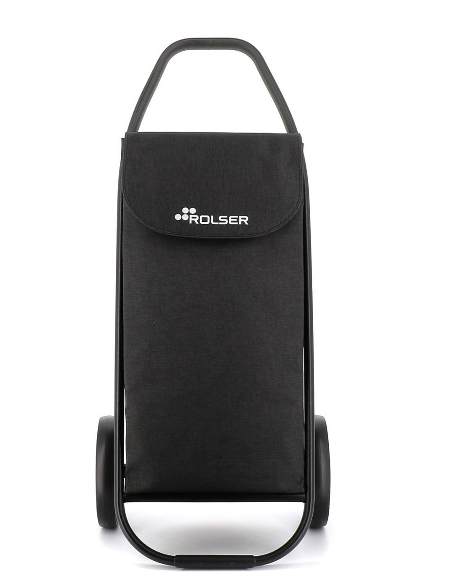 Wózek na zakupy Rolser Com Tweed - negro