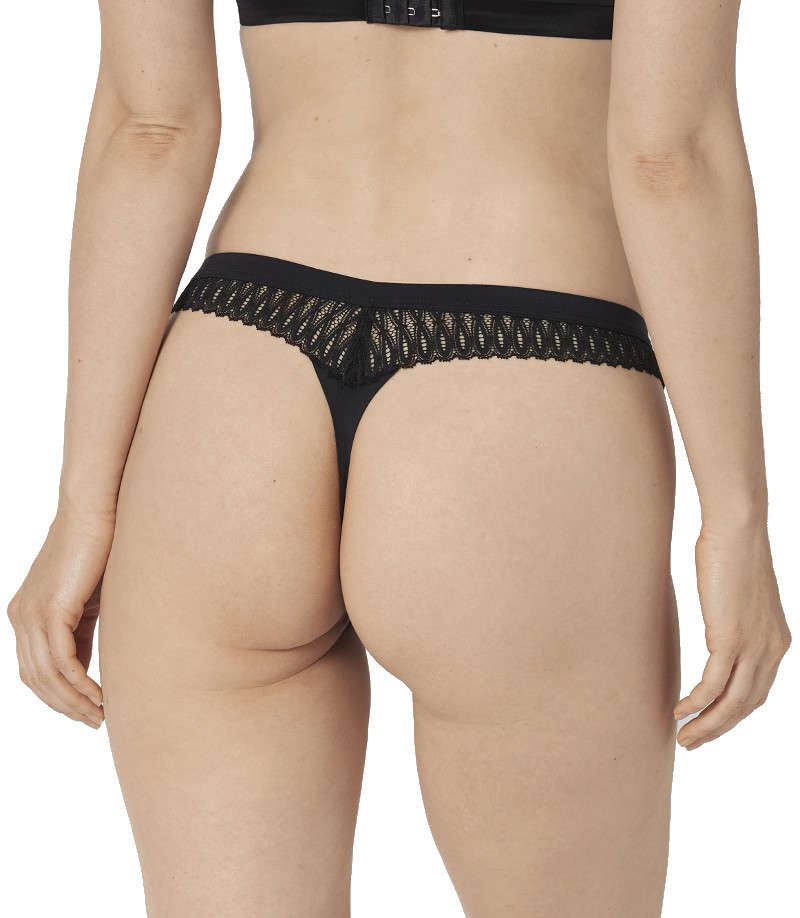 Triumph, Majtki damskie, Aura Spotlight High Leg String, rozmiar 36