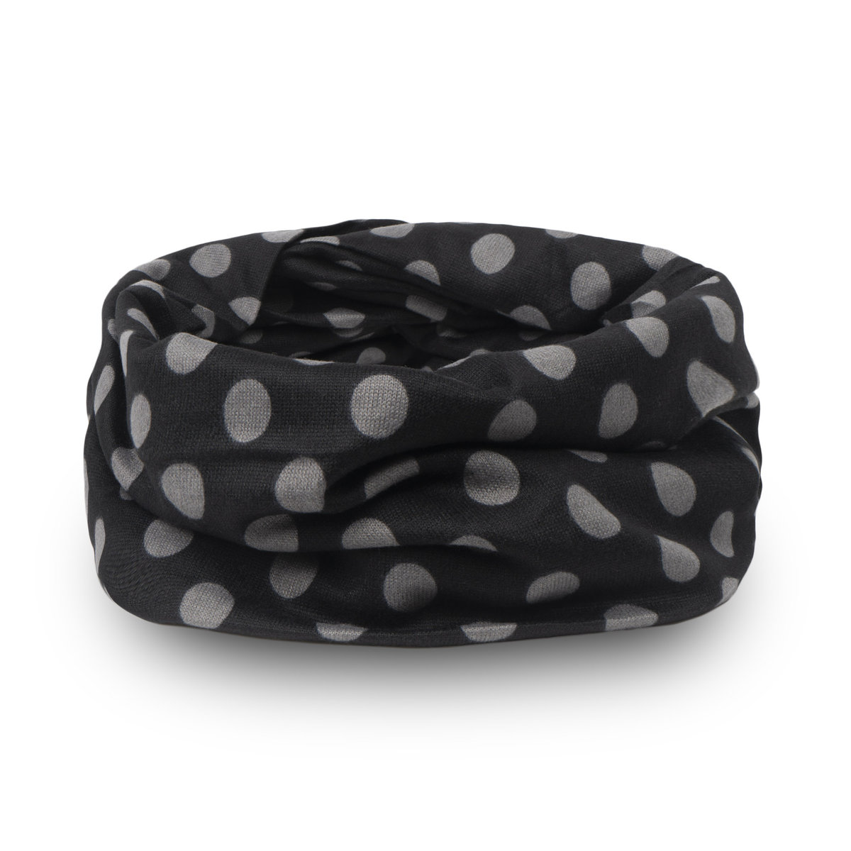 Komin Szal Apaszka Tuba Groszki Kolory Wiosenny - Kom-On-11-Cza