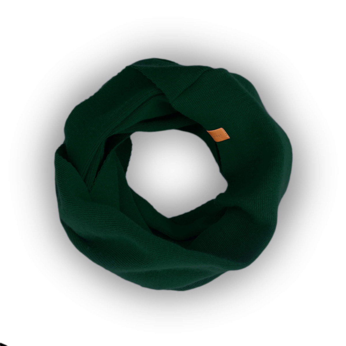 Nandy Tuba Komin Szal Damski Zimowy Ciepły Kolory - Ndk-15604-42-Bu-Ziel