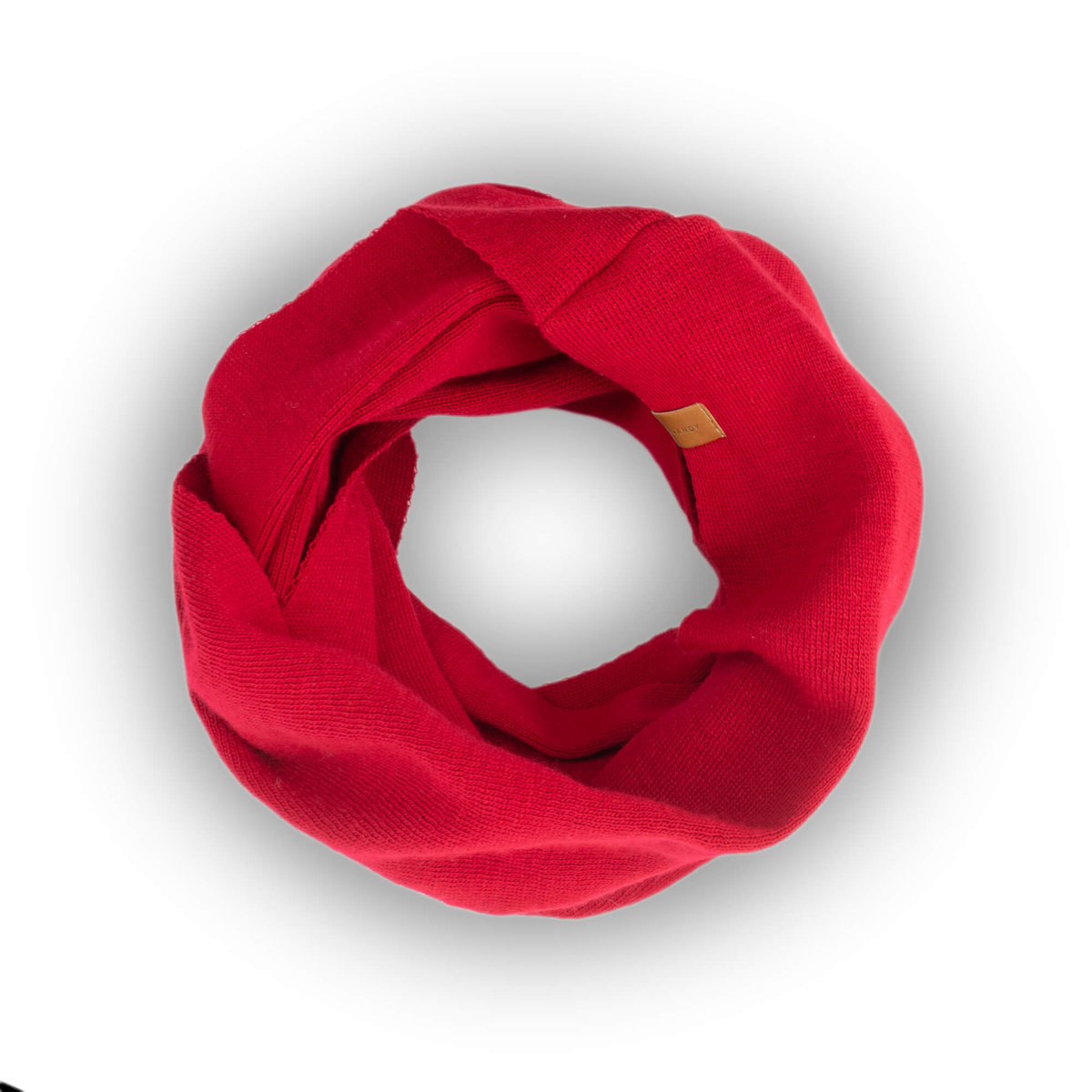 Nandy Tuba Komin Szal Damski Zimowy Ciepły Kolory - Ndk-15604-17-Czrw