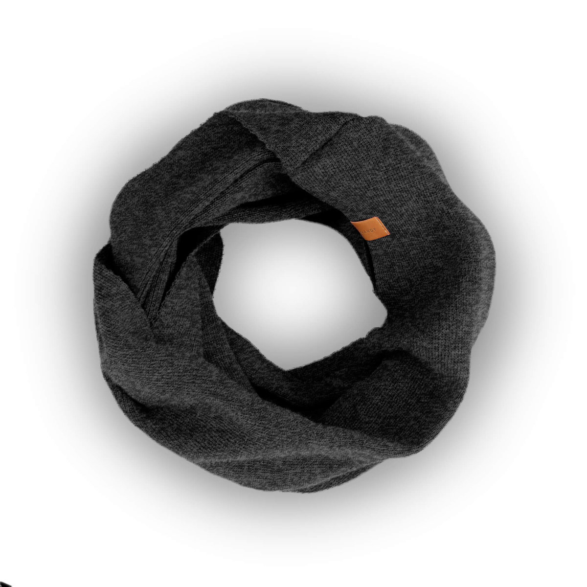 Nandy Tuba Komin Szal Damski Zimowy Ciepły Kolory - Ndk-15604-02-Cm-Szar