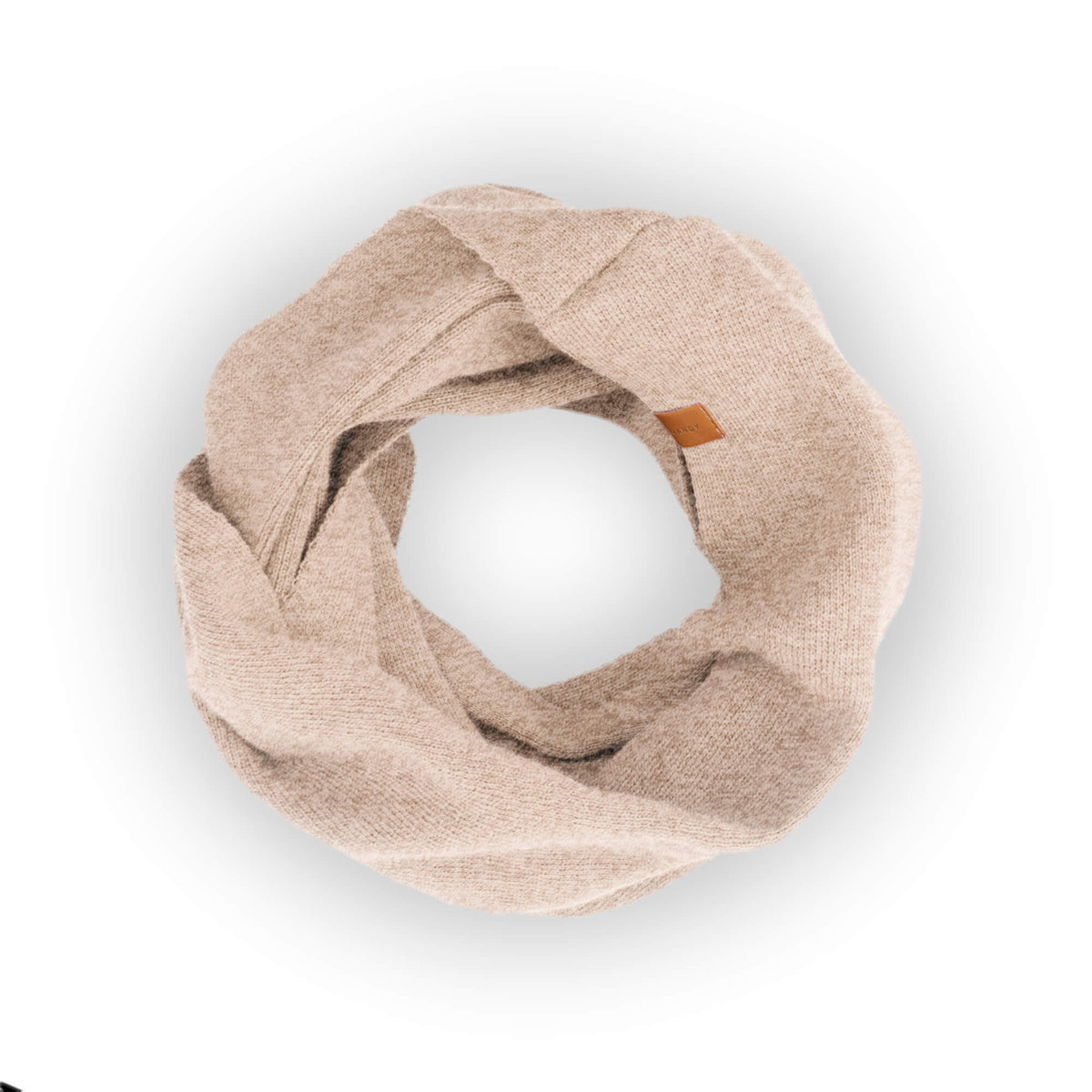 Nandy Tuba Komin Szal Damski Zimowy Ciepły Kolory - Ndk-15604-04-Bez