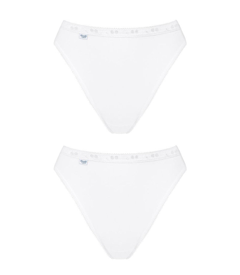 Sloggi, 2 x Majtki damskie sloggi Basic+ Tai 2P, rozmiar 42