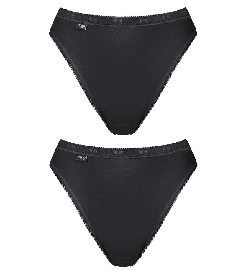 Sloggi, 2 x Majtki damskie sloggi Basic+ Tai 2P, rozmiar 42