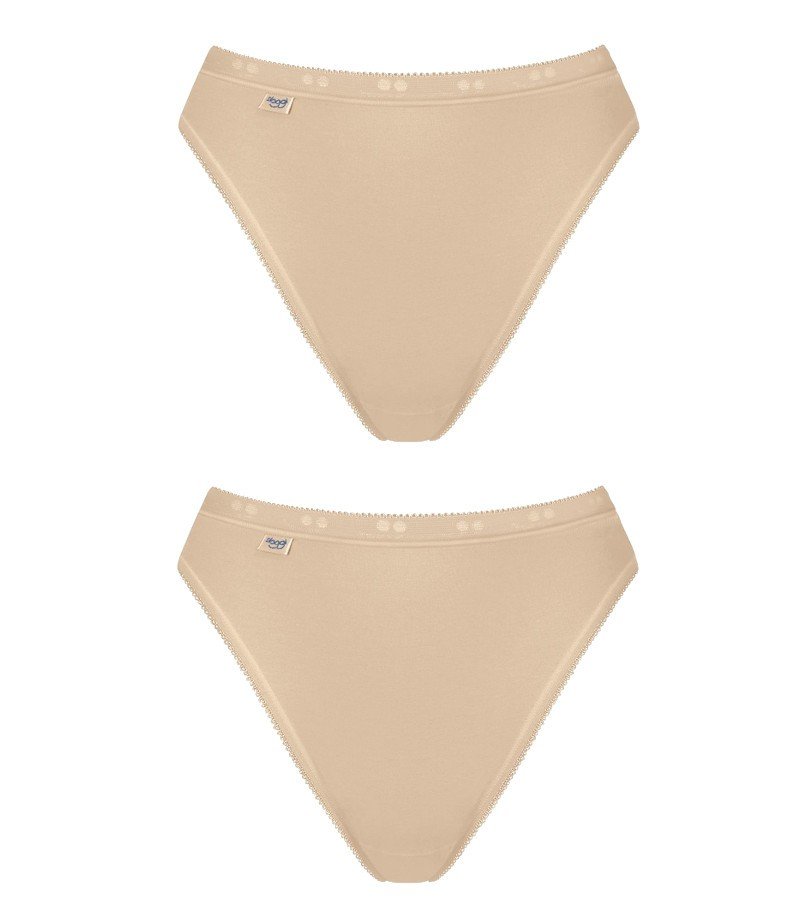 Sloggi, 2 x Majtki damskie sloggi Basic+ Tai 2P, rozmiar 38