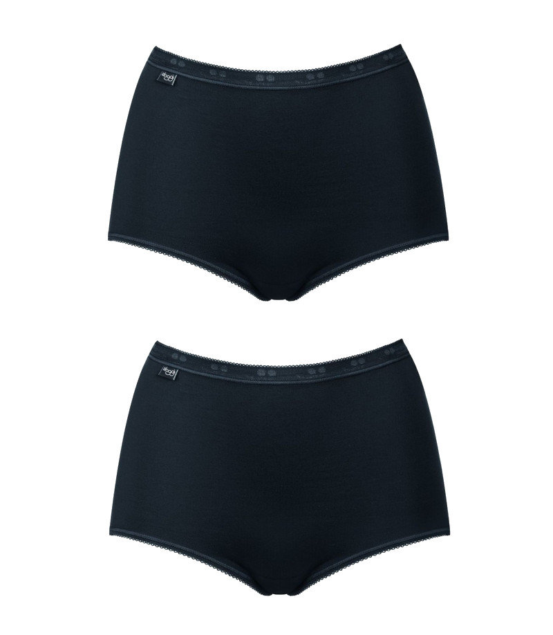 Sloggi, 2 x Majtki damskie sloggi Basic+ Maxi 2P, rozmiar 46