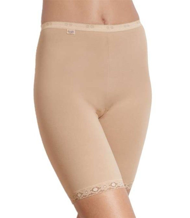 Sloggi, Długie majtki damskie sloggi Basic+ Long, rozmiar 50