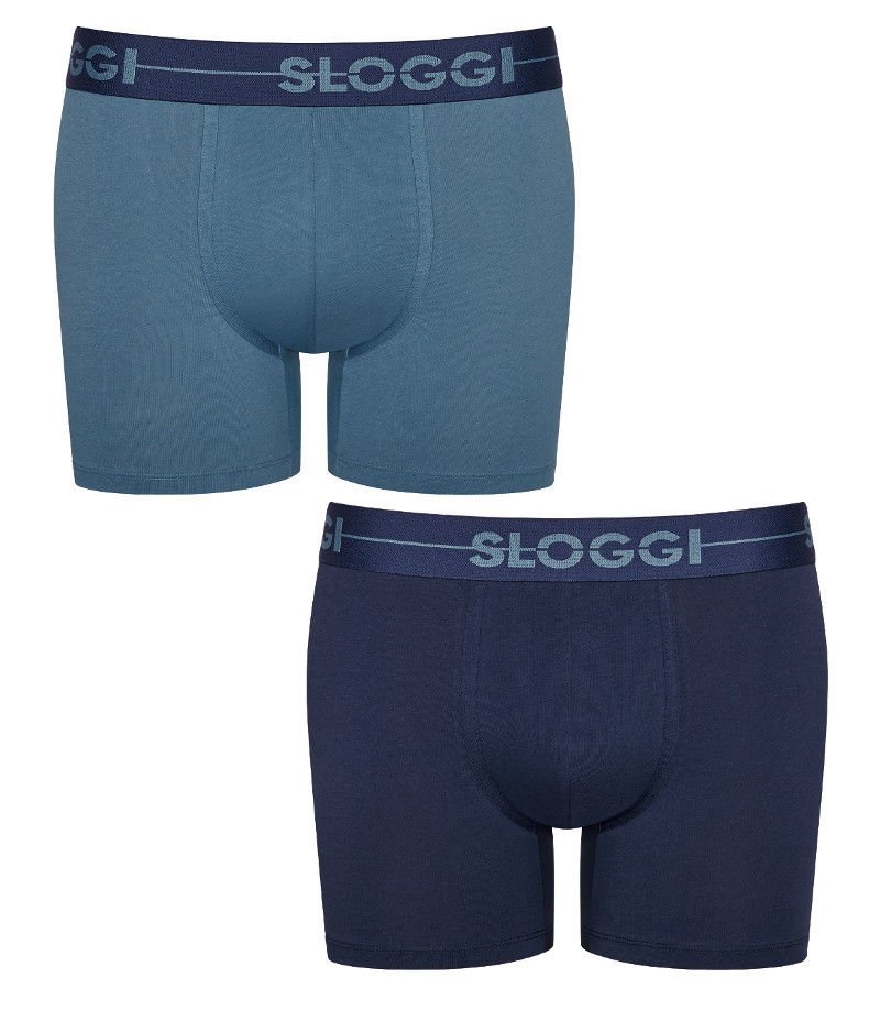 Sloggi Men, 2 x Majtki męskie sloggi men Go Short C2P, rozmiar S