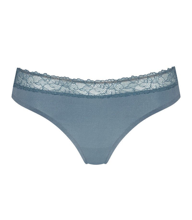 Sloggi, Majtki damskie sloggi Wow Lace String, rozmiar 38