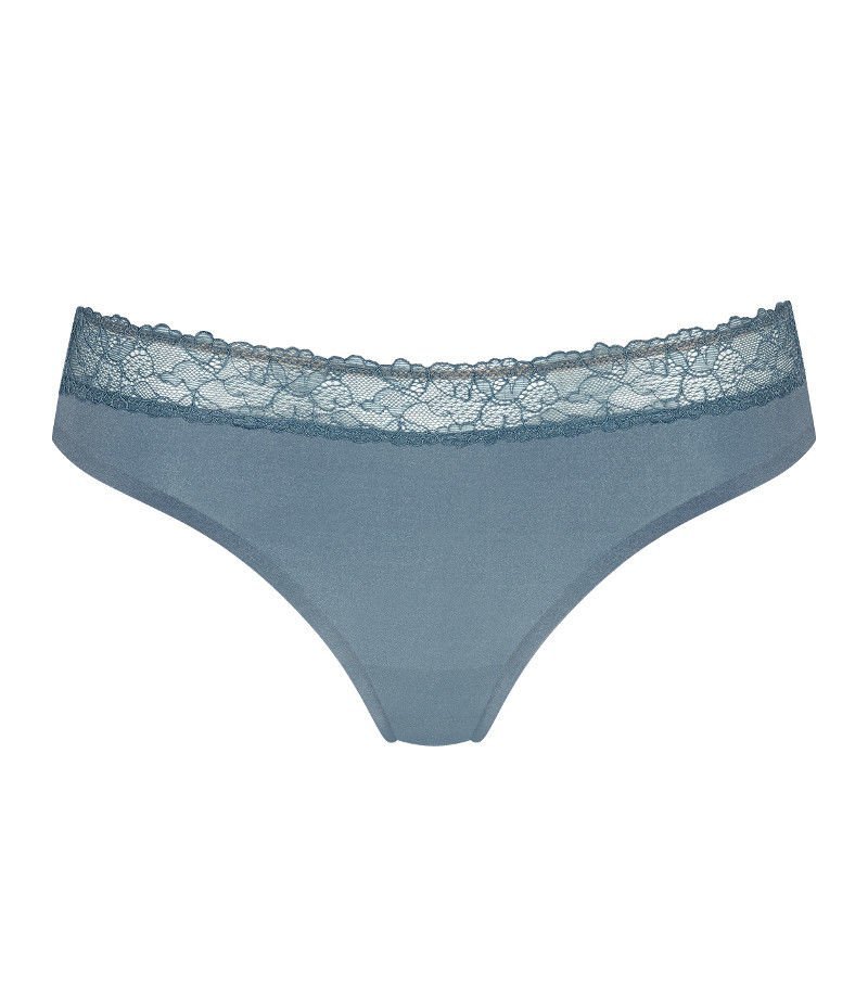 Sloggi, Majtki damskie sloggi Wow Lace String, rozmiar 42