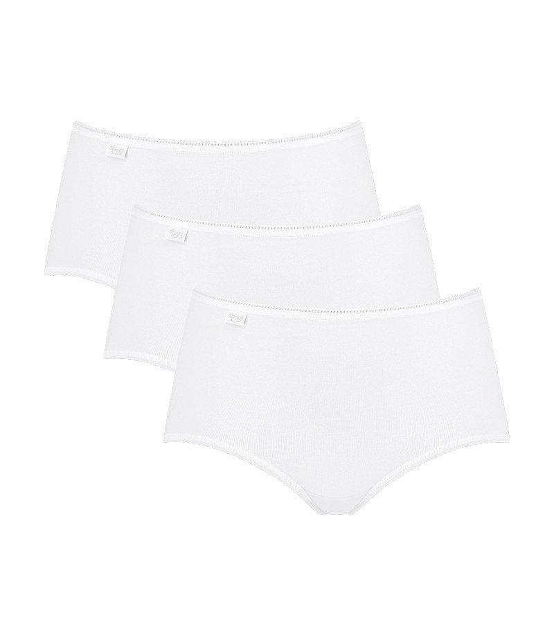Sloggi, 3 x Majtki damskie sloggi 24/7 Cotton Midi C3P, rozmiar 42