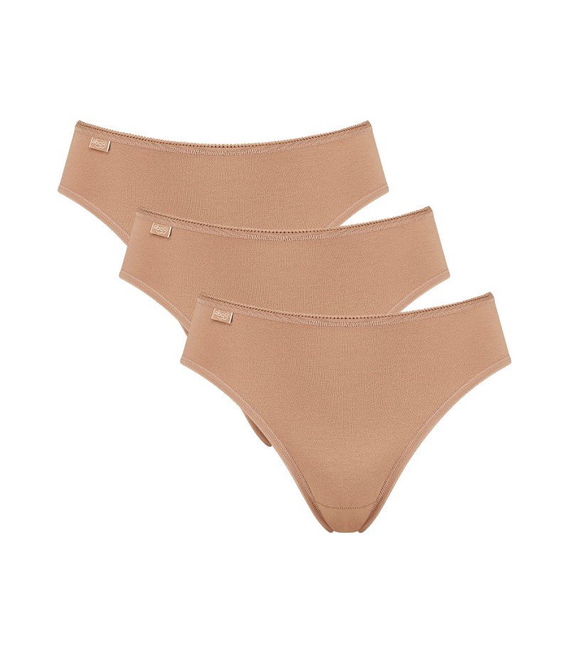Sloggi, 3 x Majtki damskie sloggi 24/7 Cotton Tai C3P, rozmiar 42