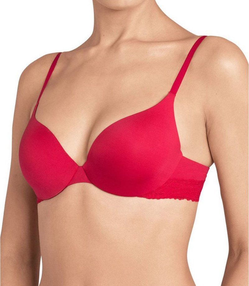 Sloggi, Biustonosz sloggi Wow Lace WHP, rozmiar 85D