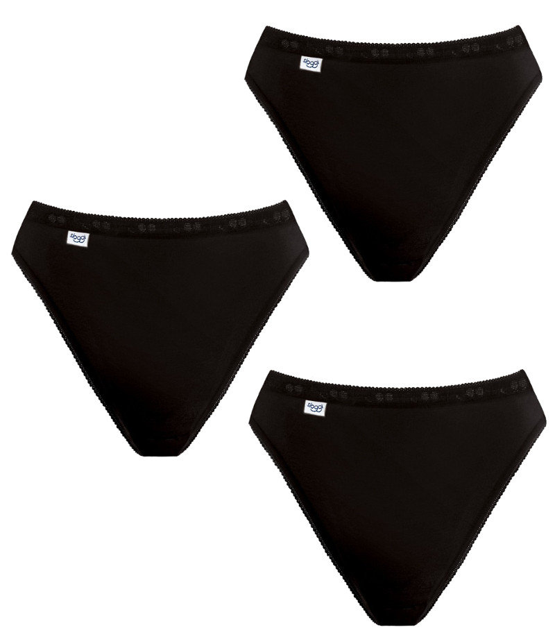 Sloggi, 3 x Majtki damskie Basic+ Tai 3P, rozmiar 46