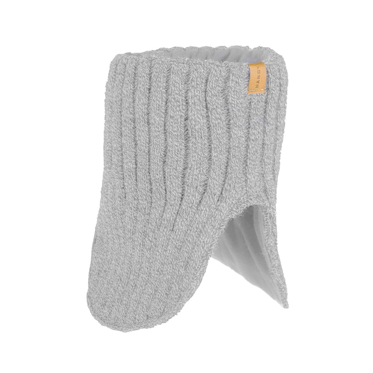 Nandy Komin Golf Męski Gruby Jasno Szara, Nkm-14100-03-Js-Szr - Nkm-14100-03-Js-Szr