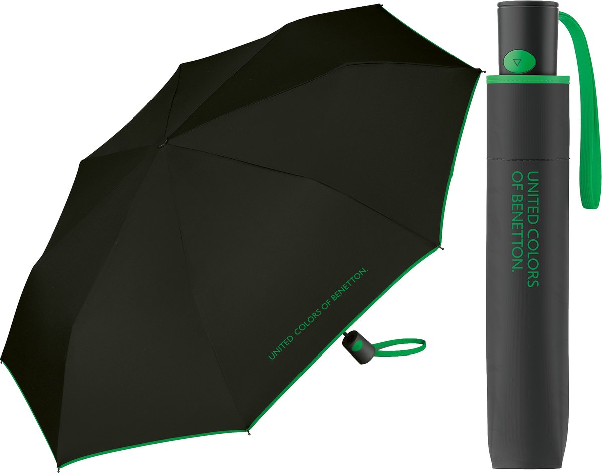 PARASOL PARASOLKA DAMSKA MĘSKA BENETTON AUTOMAT