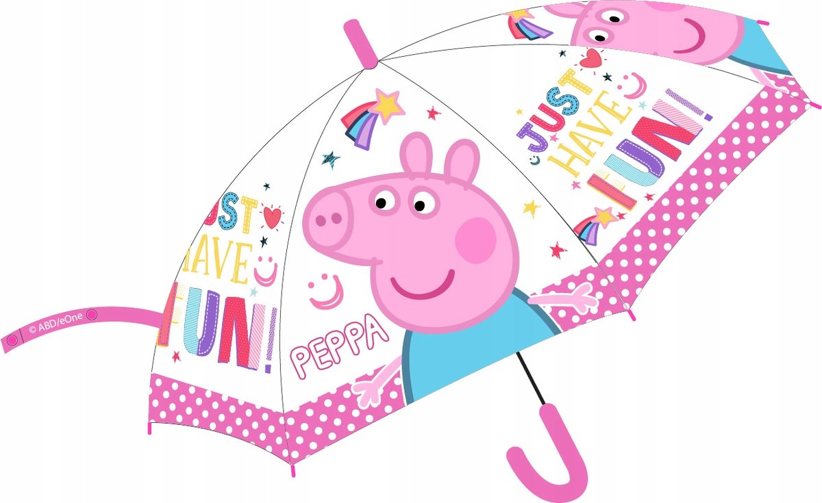 PARASOLKA ŚWINKA PEPPA PARASOL DLA DZIECI