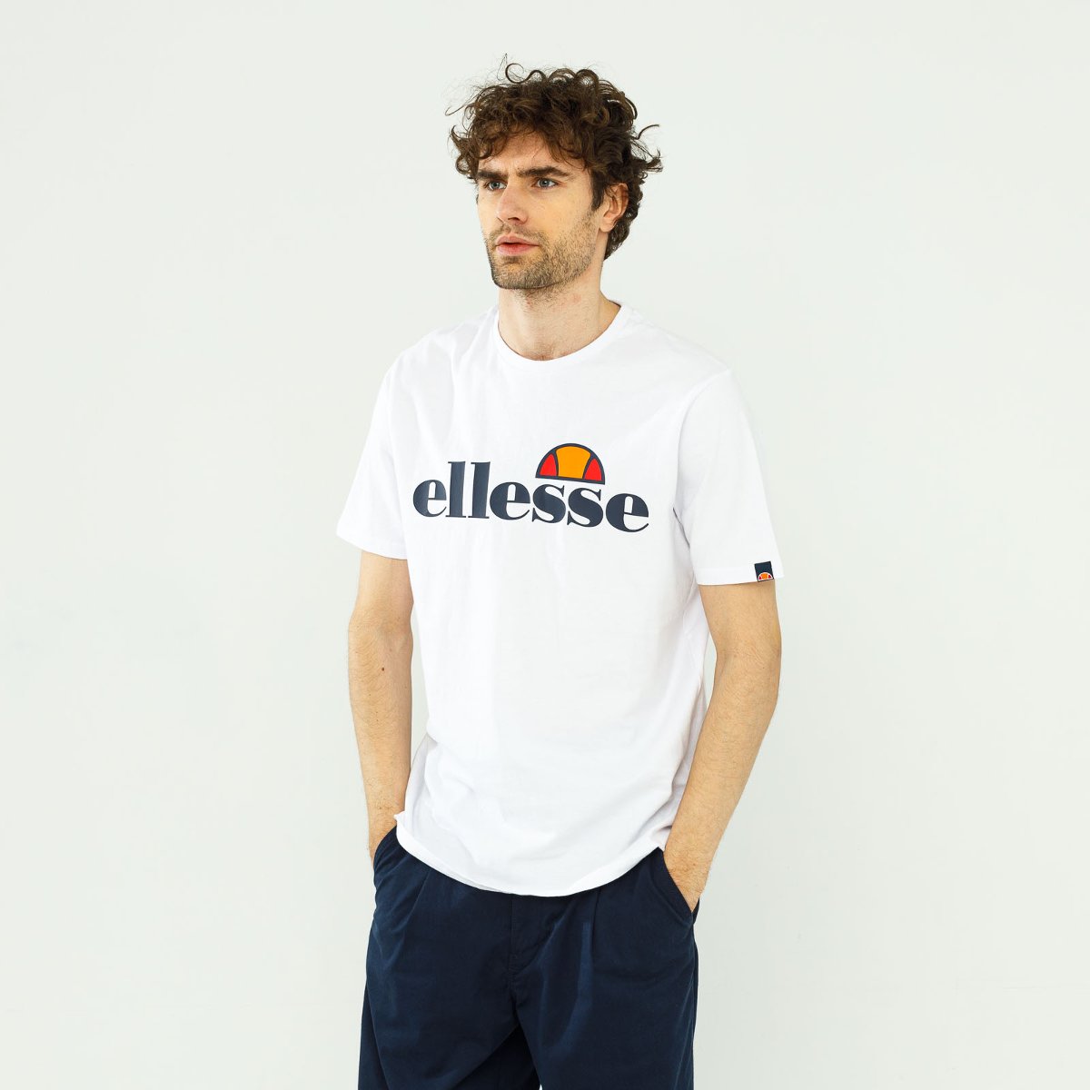 Ellesse Prado T-shirt White - M