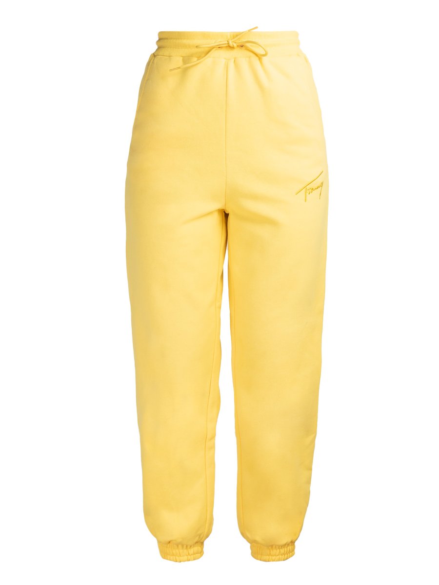 Spodnie dresowe tommy hilfiger petitte  dw0dw11886-zgf