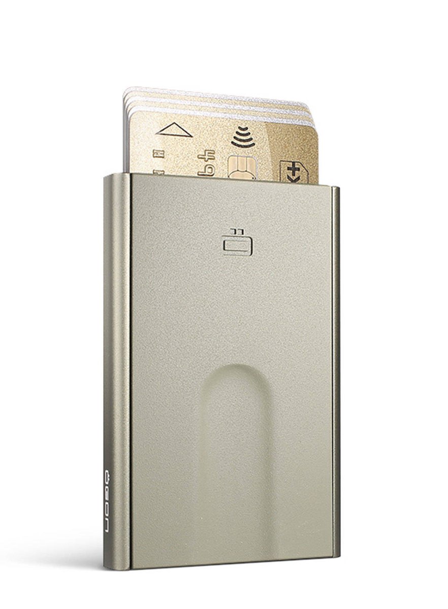 Kartownik Aluminiowy Rfid Ogon Designs Slider - Cactus Green