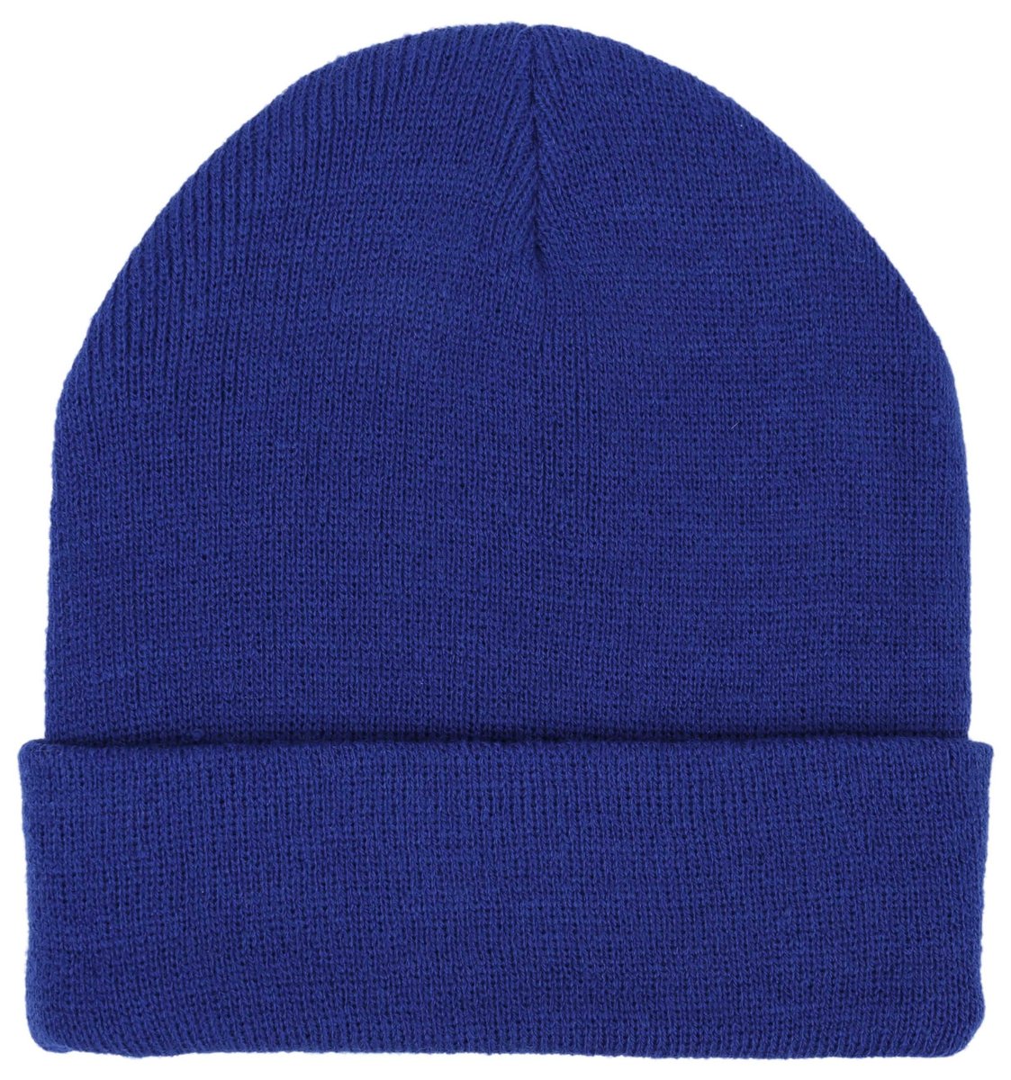 Niebieska, Wywijana Czapka Beanie, Smerfetka