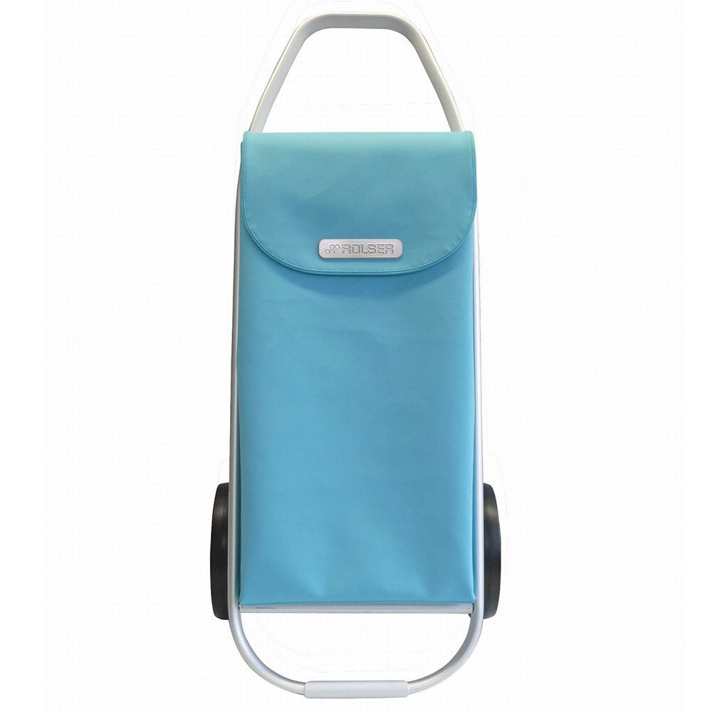 Wózek na zakupy ROLSER COM Soft 8 - aqua