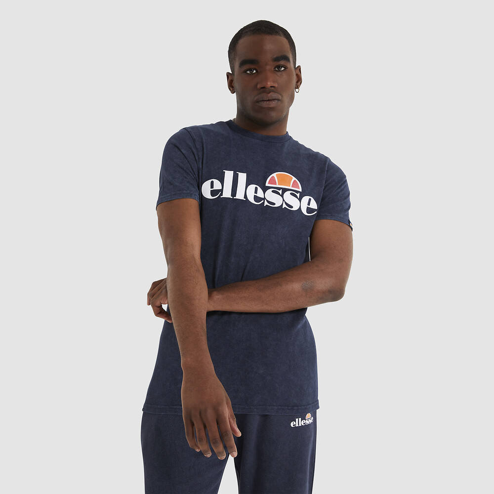 Ellesse SL PRADO CAUSTIC T-SHIRT NAVY - S