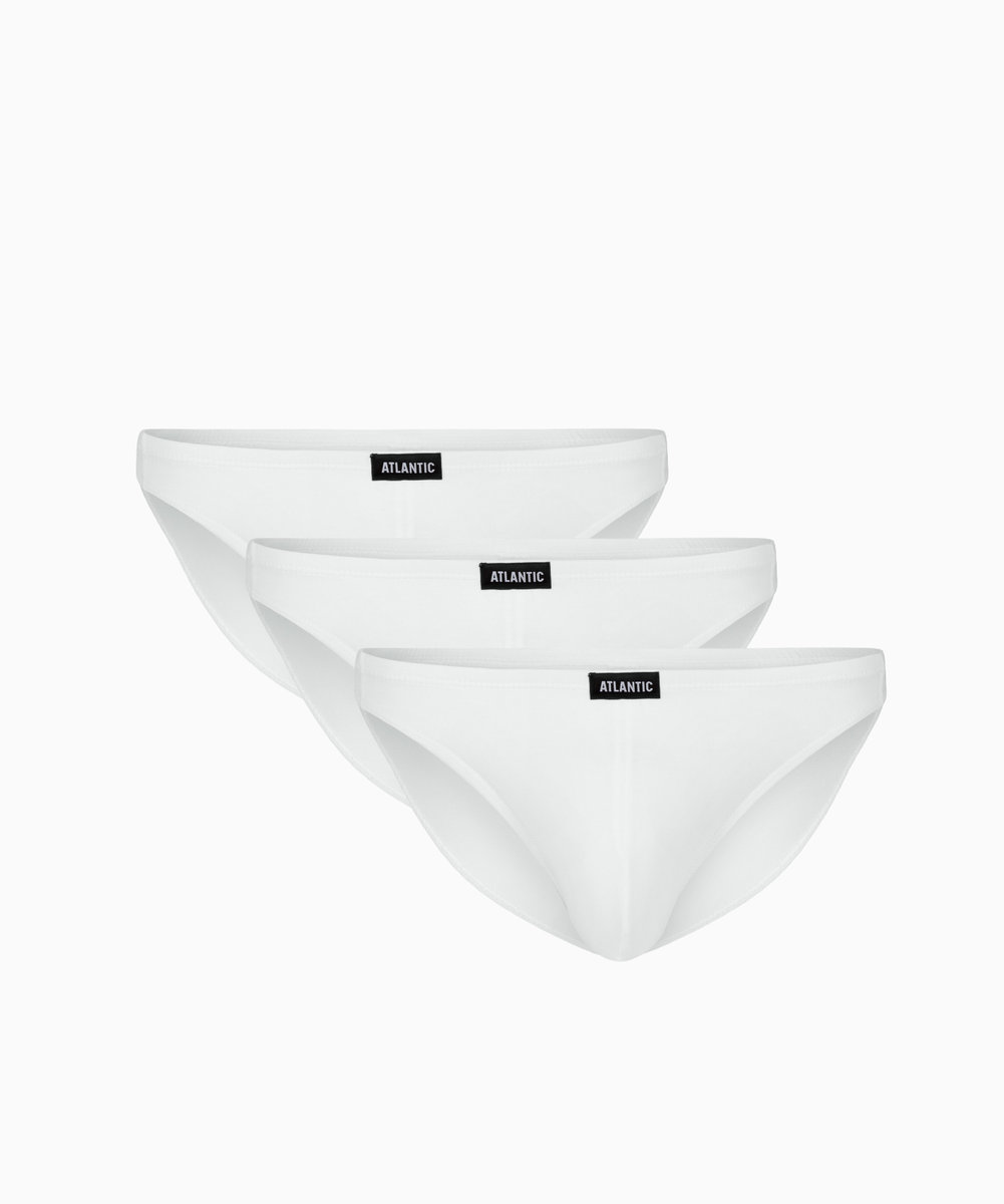 Atlantic, Slipy męskie mini, 3-Pack, rozmiar M