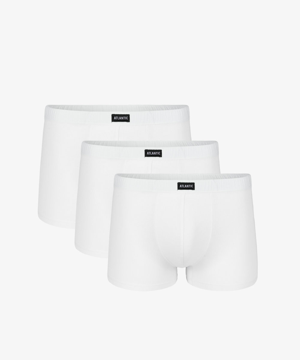 Atlantic, Bokserki męskie luźne, 3-Pack, rozmiar L