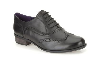 Clarks Hamble Oak E [black] - rozmiar 37.5