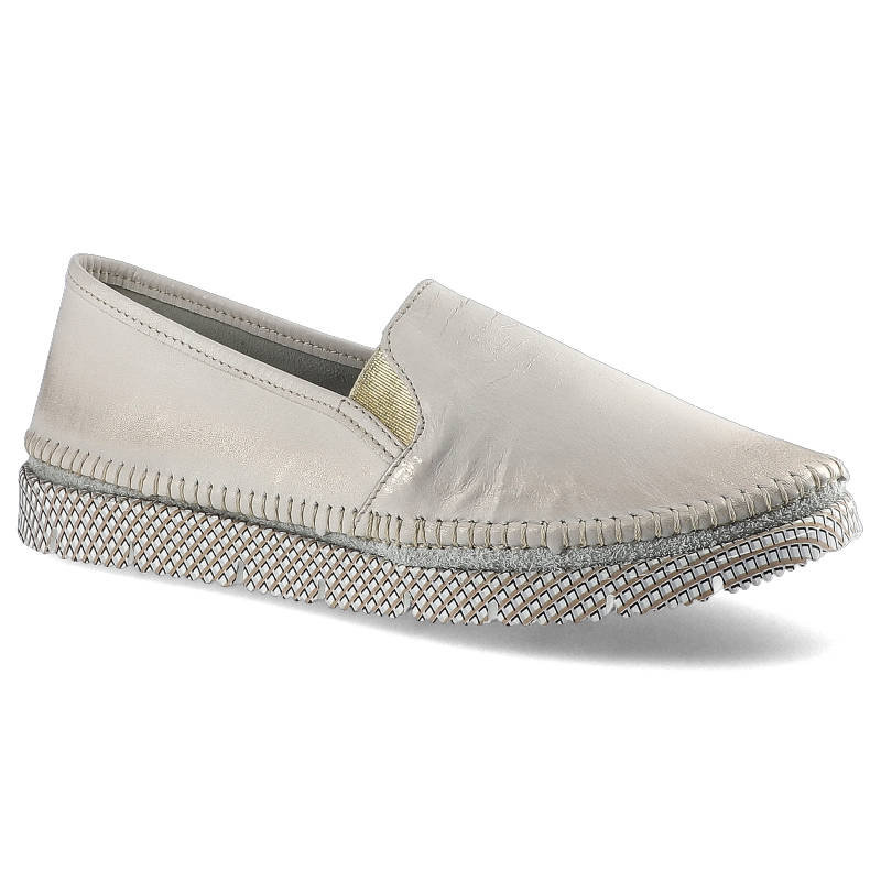 Maciejka, Półbuty, 03512-25/00-0 Złoto Przecierka, rozmiar 36