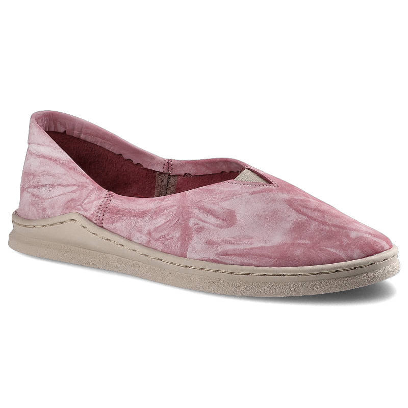 Maciejka, Półbuty, 04078-45/00-0 Czerwony Na Biało, rozmiar 36