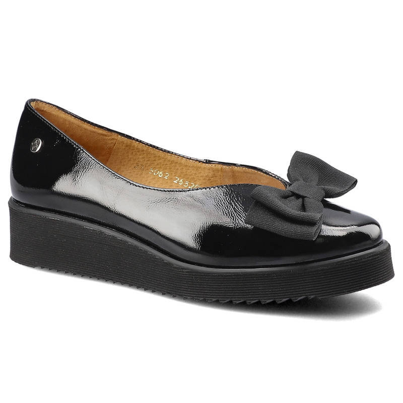 Maciejka, Półbuty, 05062-01/00-5 Czarny, rozmiar 39