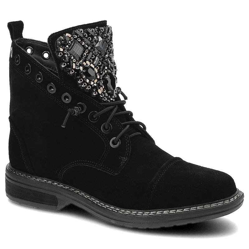 Alma en Pena, Botki, I22300 Crosta Black, rozmiar 36