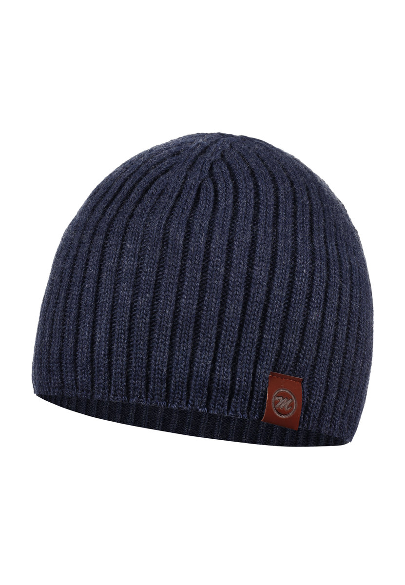 Labartti Czapka Męska Beanie Jesień/Zima