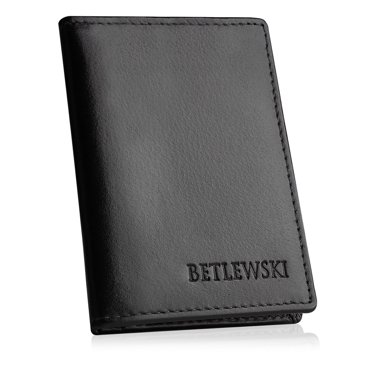 Betlewski, Etui na karty, pieniądze, dokumenty, czarny
