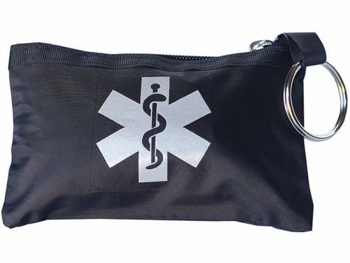 Apteczka / Brelok Cpr Ratownictwo Medyczne - Czarny Odblask