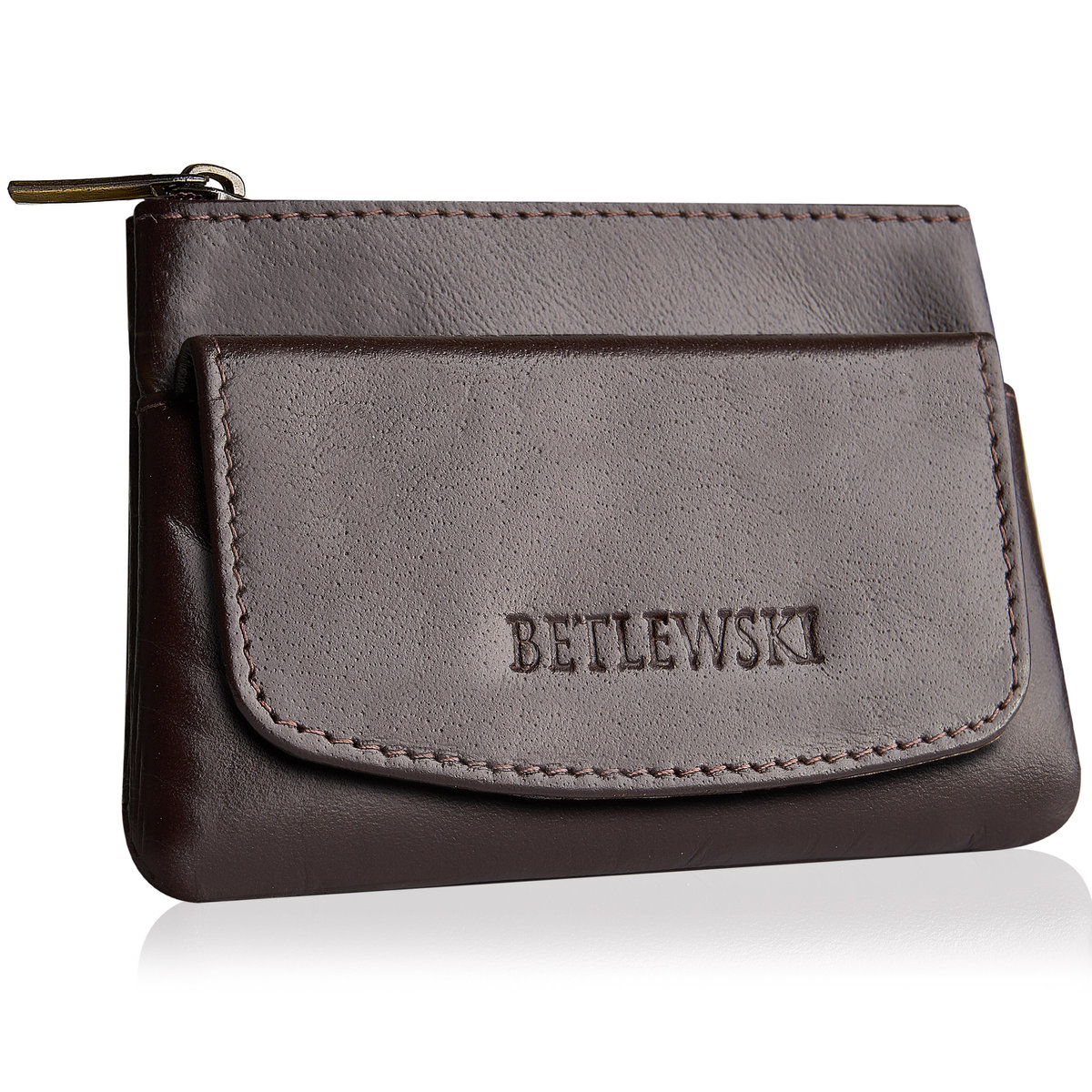 Betlewski, Małe skórzane etui, brązowy