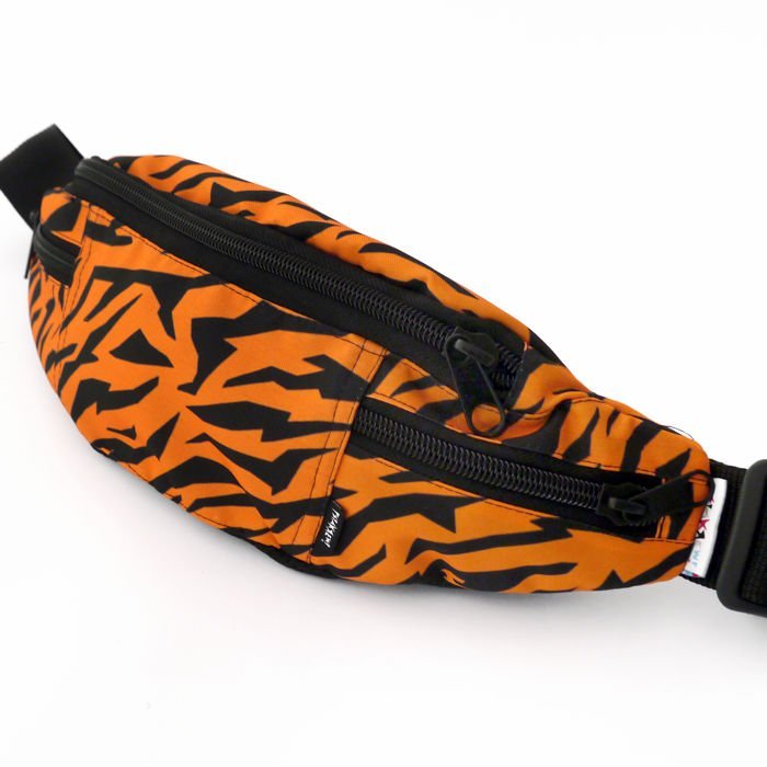 Nerka Biodrowa Saszetka wzór panterka Tiger