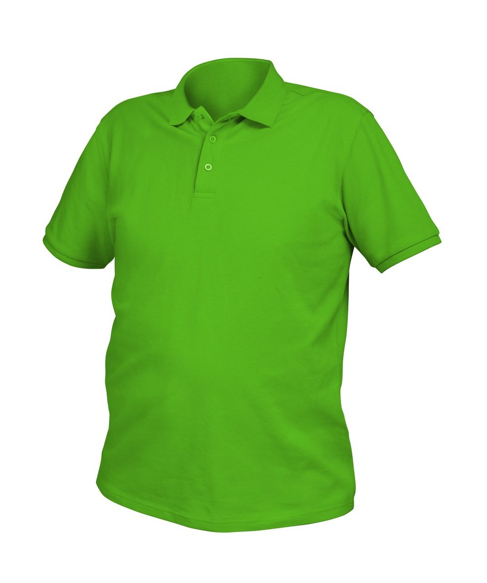Polo Bawełniane Zielone 3Xl Tobias
