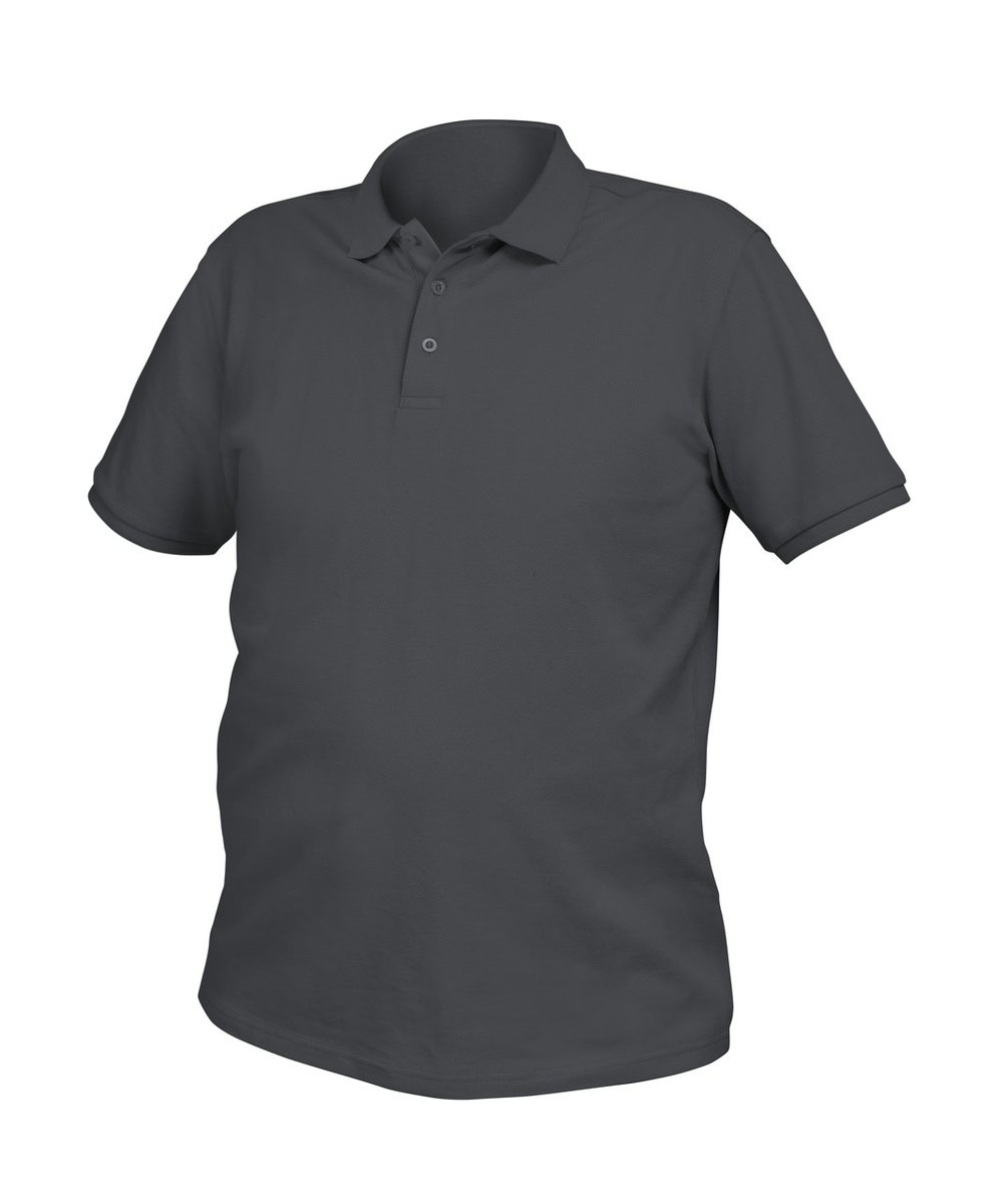 Polo Bawełniane Ciemnoszare 3Xl Tobias