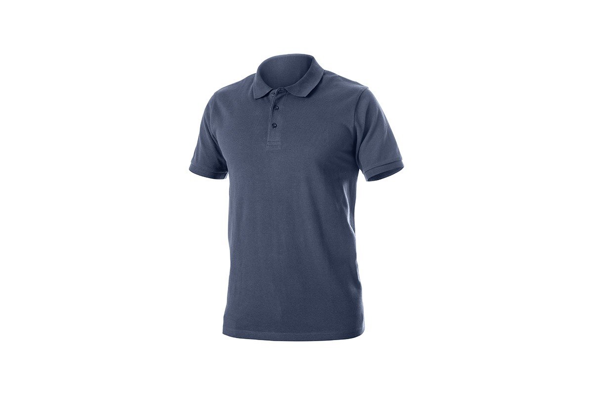 Polo Bawełniane Granatowe 3Xl Tobias