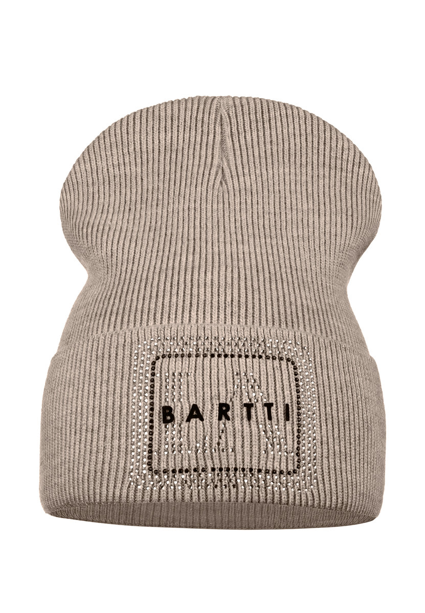 Majka Czapka Damska Beanie Wywijana Jesienna Zimowa