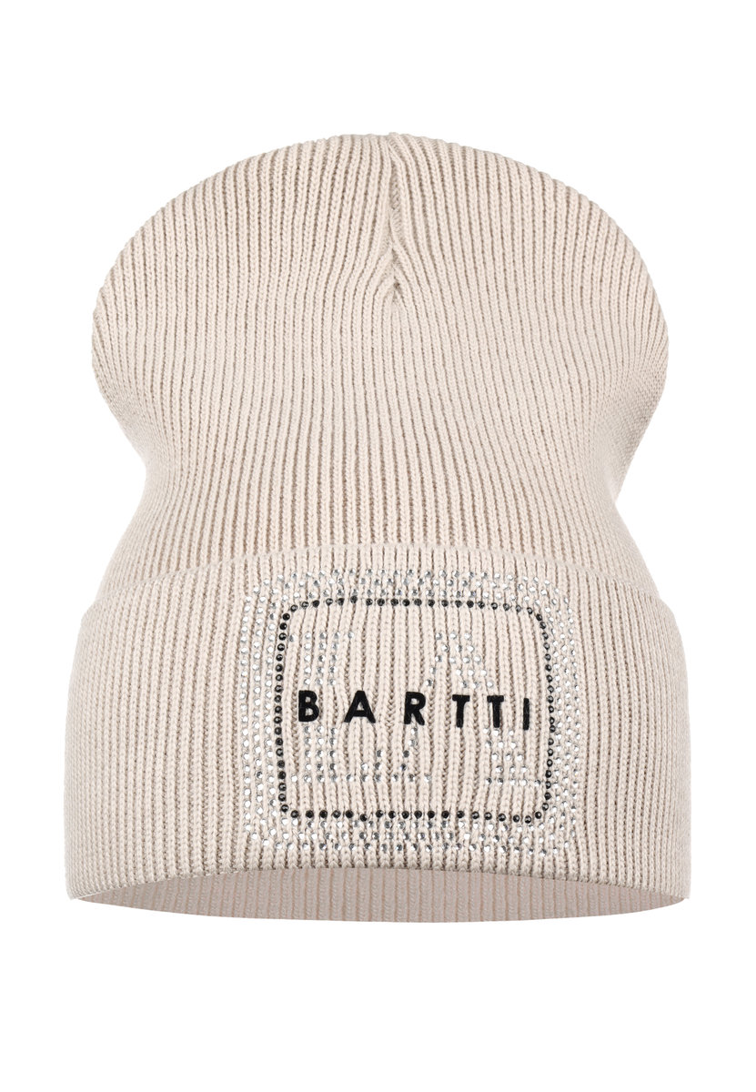 Majka Czapka Damska Beanie Wywijana Jesienna Zimowa