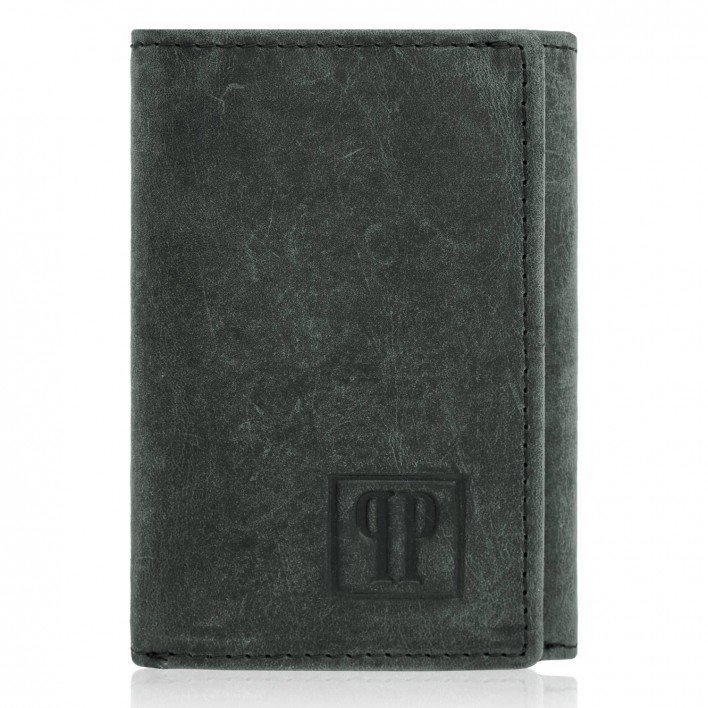 Skórzane Etui Na Klucze Vintage Paolo Peruzzi T-49-Bl