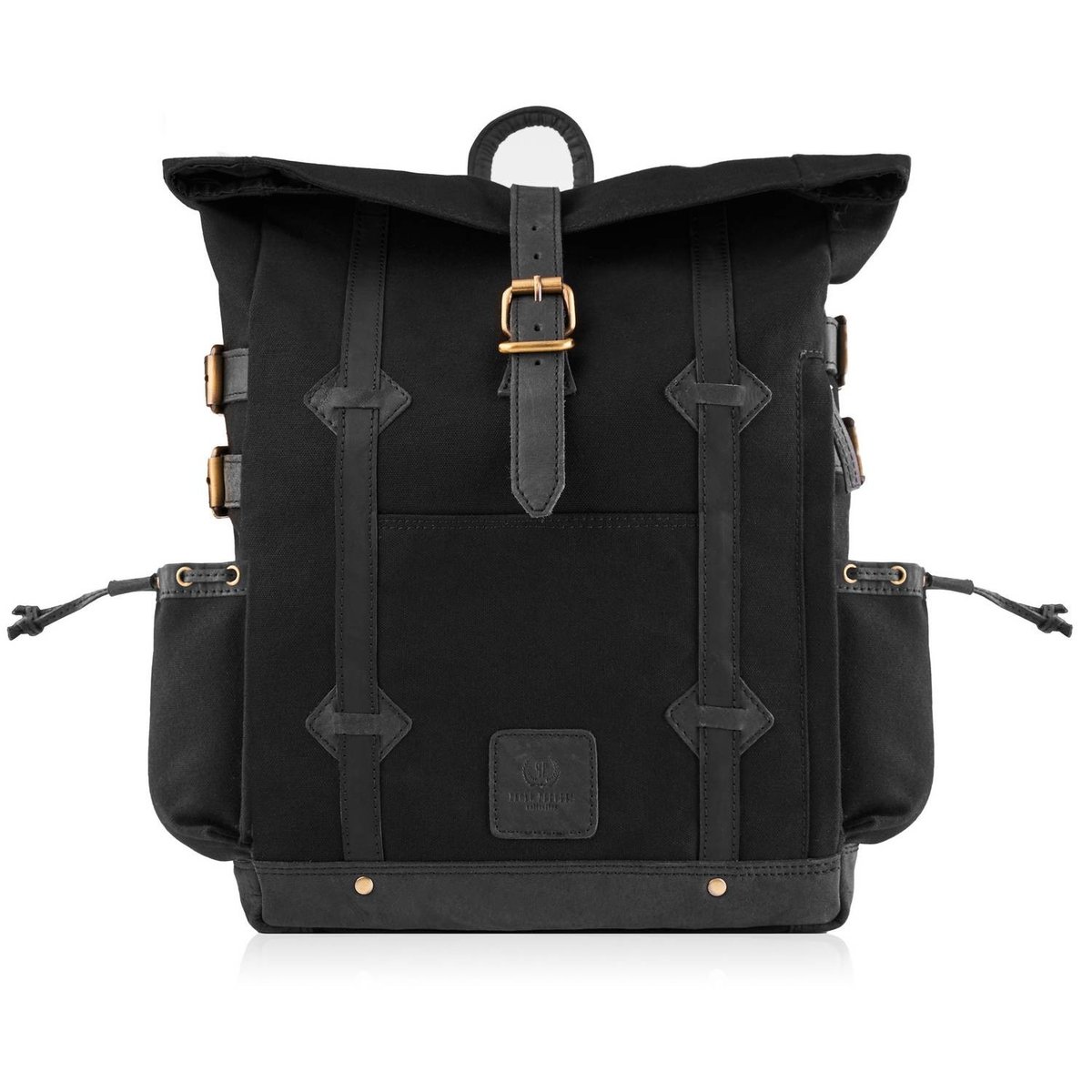 Pojemny Plecak Trekkingowy Paolo Peruzzi T-40-bl