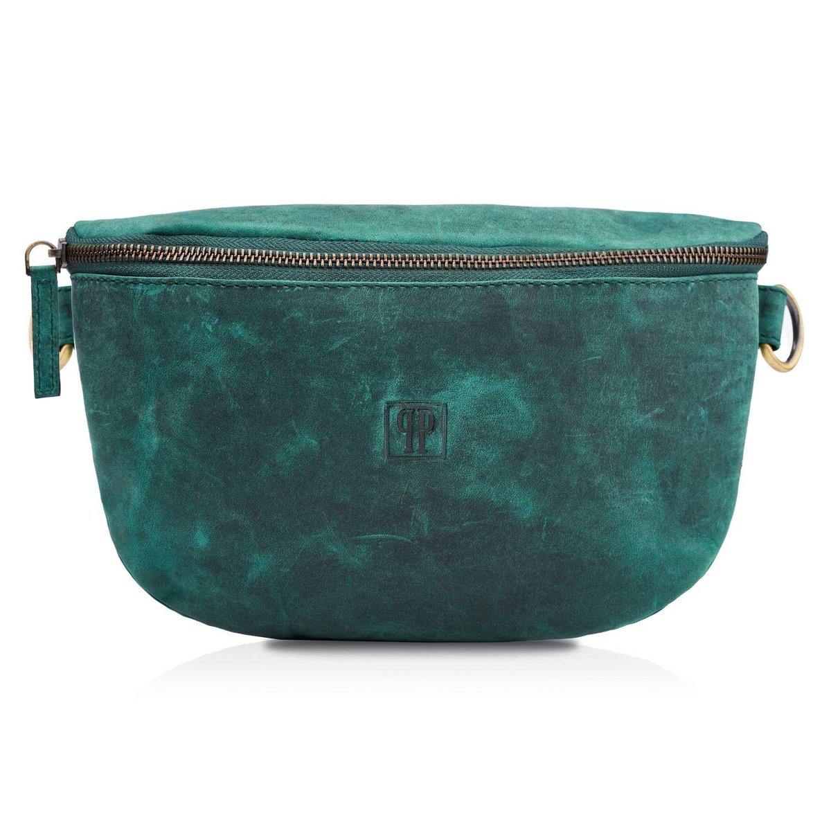 SKÓRZANA SASZETKA NA PAS VINTAGE PAOLO PERUZZI T-36-GR