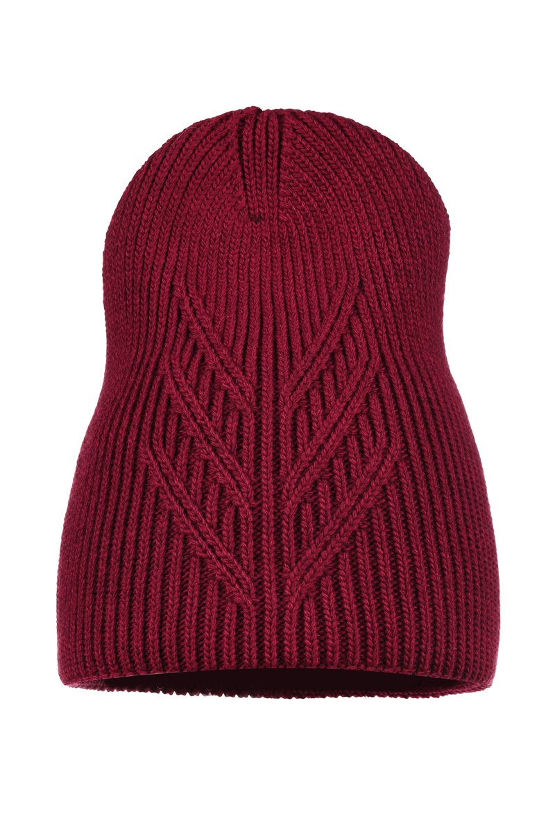 Czapka Beanie Damska Jesienna Zimowa Majka